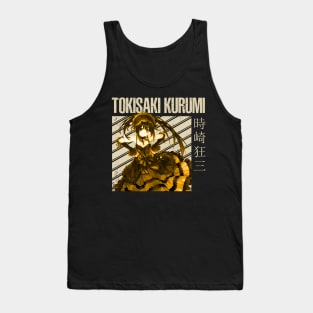 Origami Tobiichi's Unwavering Determination Shirt Tank Top